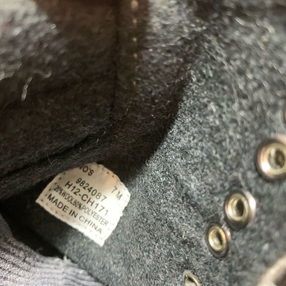 Sperry Hi Top Sequin Sneakers - Picture 6 of 7